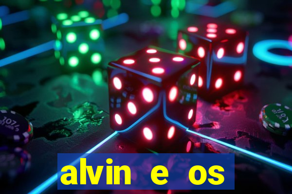 alvin e os esquilos 5
